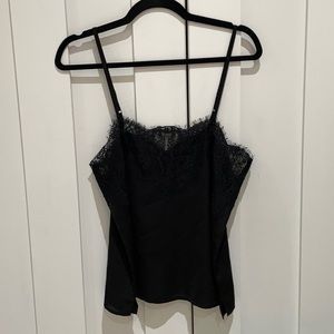 Lulu’s Black Lace Top